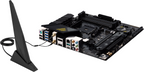 ASUS TUF GAMING B550M-PLUS WIFI II Motherboard, AMD AM4, micro ATX, 4x DDR4, dual M.2, Wi-Fi 6, PCIe 4.0, Aura Sync RGB