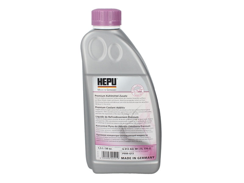 Антрифиз HEPU G13, 1,5L, червен, концентрат