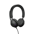 Headphones with microphone Jabra Evolve2 40 SE MS Stereo, USB C/A