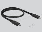 Delock External Enclosure for M.2 NVMe PCIe SSD with SuperSpeed USB 10 Gbps (USB 3.1 Gen 2) USB Type-C Female