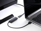 Delock Adapter HDMI-A male to USB Type-C™ female (DP Alt Mode) 4K 60 Hz