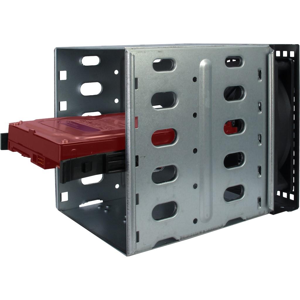 Кутия за сървър  InterTech 4U-40255 ( 55см)