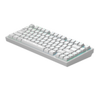 Gaming Wireless Keyboard Dark Project ALU81A Terra Nova White RGB