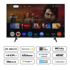 Телевизор METZ 55" 55MNH7000Z UHD 4K QD-Mini LED, Matte Screen Ultra, Google TV, Клас E