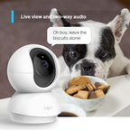 TP-Link Tapo C210 Security WiFi Camera, 360°, Pan/Tilt
