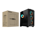 Gigabyte C301 Black V2 Case, TG, Mid-Tower