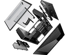 HYTE Y60 Tempered Glass, Mid-Tower, Black