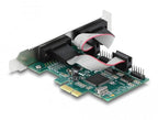 Delock slot expansion card, PCI Express Card to 4 x Serial RS-232