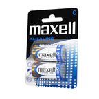 Alkaline battery MAXELL LR-14 /2 pcs. per pack/ 1.5V