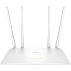 Wireless Router Cudy WR1200, V2.0, 2.4/5 GHz, 300 - 867 Mbps, 10/100/