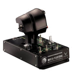 Жичен джойстик,  авиосимулатор Thrustmaster HOTAS Warthog Dual Throttles  за PC, Черен