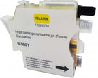Ink Cartridge UPRINT LC980/1100 BROTHER, Yellow