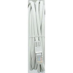 HAMA Network Cable, CAT 5e, FTP/UTP, RJ-45 - RJ-45, 20 m, shielded, Grey, bulk packing