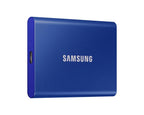 External SSD Samsung T7 Indigo Blue, 1000GB