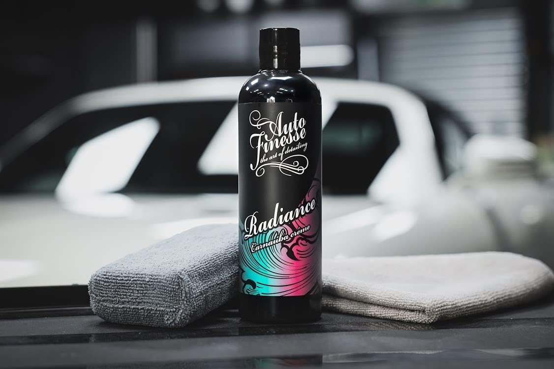 Auto Finesse Radiance Carnauba Creme – кремообразен карнауба восък със синтетични полимери, 500 ml