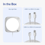Elgato Key Light Neo Lighting without Mounting Stand - White