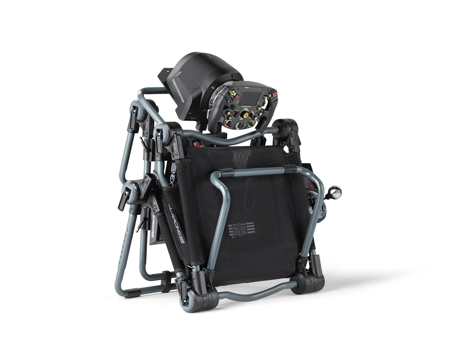 Геймърски стол Next Level F-GT Lite Foldable Formula and GT Cockpit - Grey