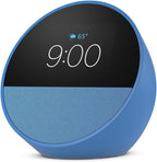 Smartwatch Amazon Echo Spot 2024, voice assistant, Blue