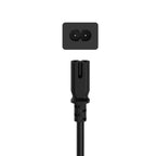 Power cable, Euro-plug, 2pin, 0.75m, 200731
