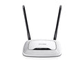 Безжичен рутер TP-LINK TL-WR841N, 2.4 GHz, 300Mbps, 10/100