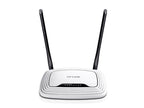 Wireless Router TP-LINK TL-WR841N, 2.4 GHz, 300Mbps, 10/100