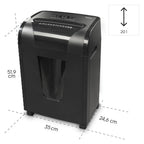Shredder Hama "Premium M10+", security level P5 T5 E4, 50549