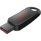SanDisk Cruzer Snap USB Flash Drive, 128GB