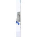 HAMA Flexi-Slim Network Cable, U/UTP CAT 6a, 10 Gbit/s, RJ-45 - RJ45, 3.0 m, White