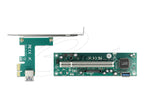 Delock Riser Card PCI Express Card x1 to 1 x PCI 32 Bit Slot with 60 cm cable