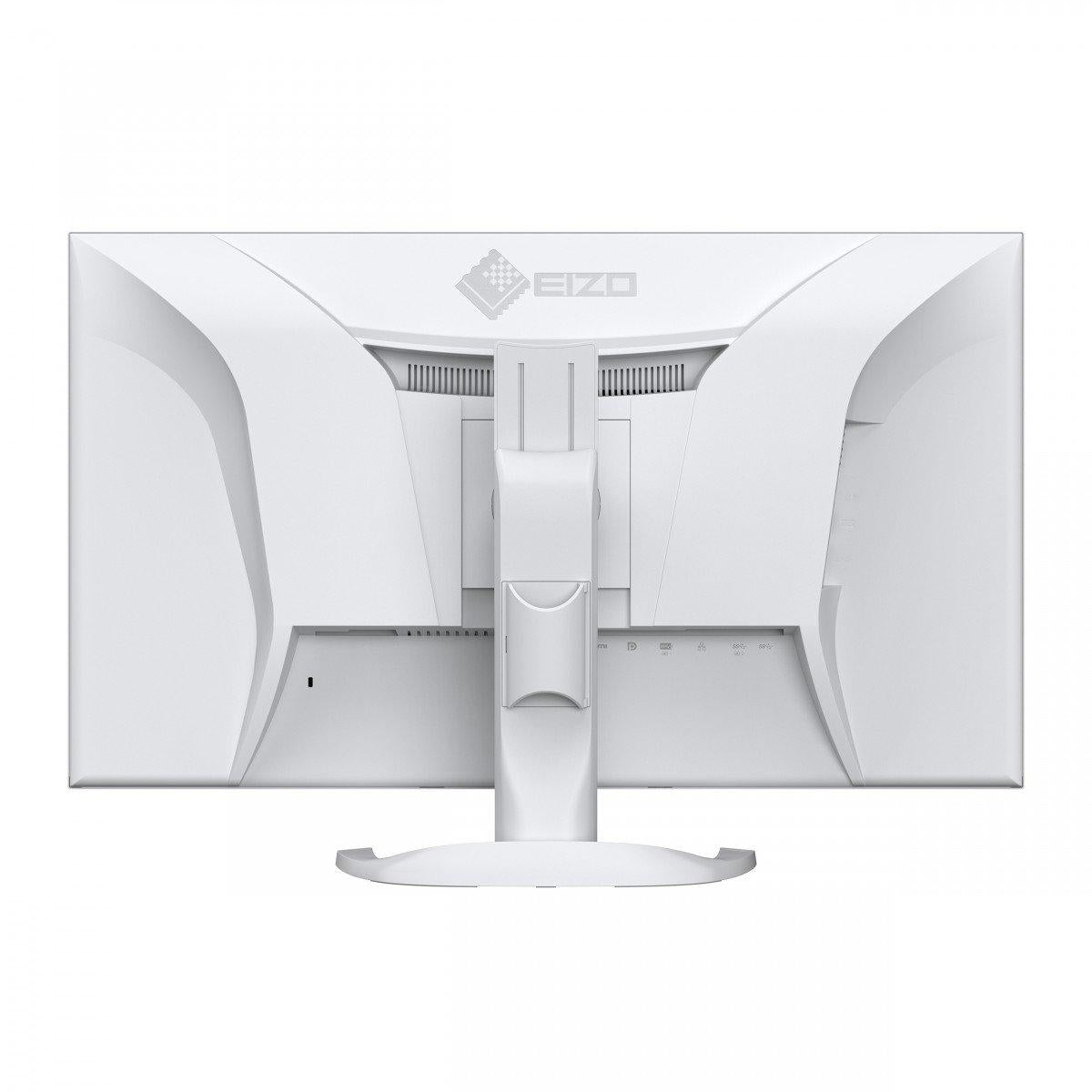 Монитор EIZO FlexScan EV3240X - 32" inch 4K IPS, HDMI, DisplayPort, USB-C, Бял
