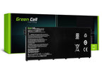 Laptop battery GREEN CELL, Acer Aspire E 11 ES1-111M ES1-131 E 15 ES1-512 Chromebook 11 CB3-111 13 CB5-311 AC14B3K, 11.4V, 2200mAh