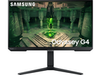 Monitor SAMSUNG 27BG400 27" Odyssey G4, 1920x1080, IPS 240Hz, 1 ms, 400cd/m2, 1000:1, DP, 2xHDMI