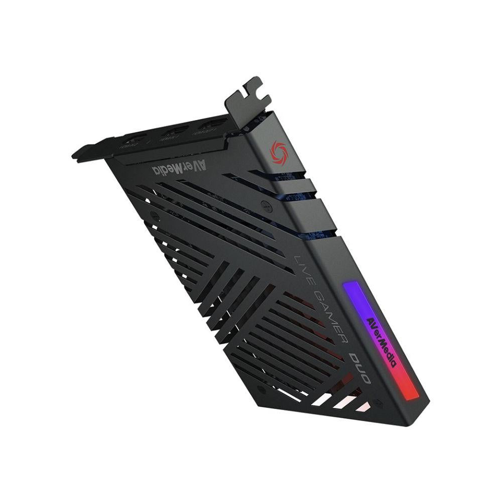 Internal capture card AVerMedia LIVE Gamer DUO, PCIe