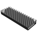 Jonsbo M.2 SSD Passive Cooler, Fin, Grey