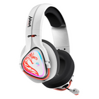 Gaming Headset A4TECH Bloody MR720 Naraka, RGB, Bluetooth + USB, White