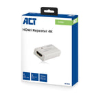 HDMI Repeater ACT AC7820, Boosts HDMI Signal up to 40 m, Supports 4K