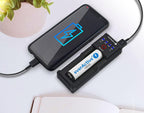 Li-Ion/Ni-MH Battery Charger 3.7V/1.2V Universal 1 Bay USB micro UC-100 EverActive