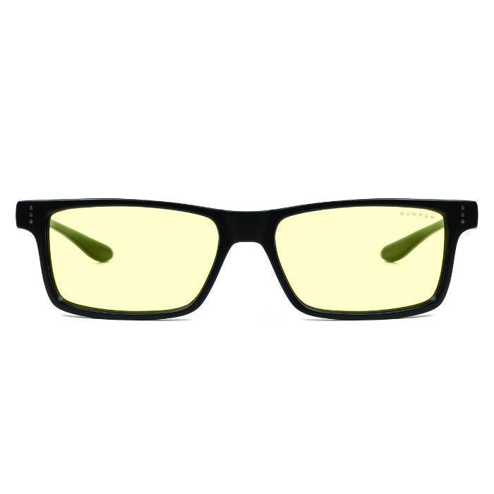 Компютърни очила GUNNAR Vertex Onyx, Amber Natural, Черен
