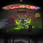 Gaming pad World of WarCraft Burning Crusade - Illidan, XL