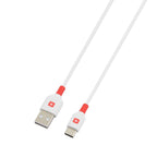 Skross Cable, USB-C to USB-A 2.0 Male, 1.2m, White