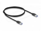 Delock USB Hub, 4 ports, 5 Gbps, 2 x USB-A, 2 x USB-C