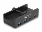 Delock USB Hub, 4 ports, 5 Gbps, 2 x USB-A, 2 x USB-C