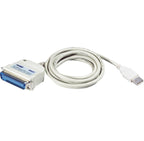 ATEN UC1284B USB-A Male to IEEE1284 Cable Converter, 1.8 m