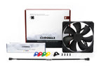 Noctua 140mm NF-A14 PWM Chromax.black.swap Fan