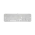 Безжична клавиатура Logitech MX keys S Illuminated, Pale gray