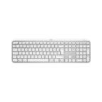 Logitech MX Keys S Illuminated Wireless Keyboard, Pale Gray