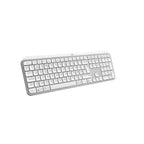 Logitech MX Keys S Illuminated Wireless Keyboard, Pale Gray