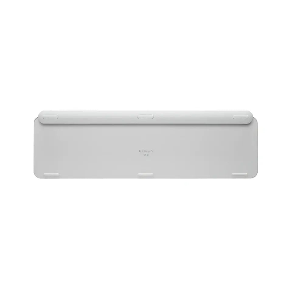 Безжична клавиатура Logitech MX keys S Illuminated, Pale gray