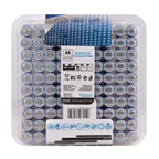 Alkaline batteries MAXELL LR6 AA 10x10 pcs / 100 pcs. in PVC box