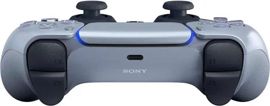 Безжичен геймпад Sony PS5 DualSense - Sterling Silver